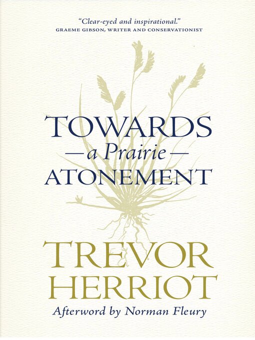 Cover image for Towards a Prairie Atonement